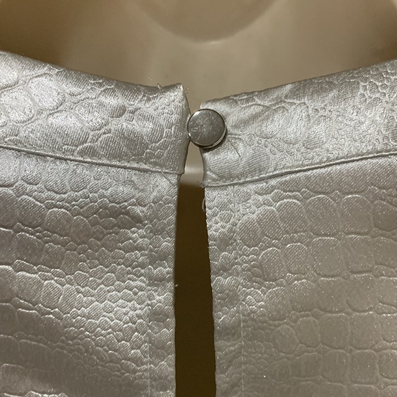 INC cold shoulder top - Picture 7 of 11